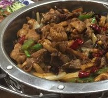 Dry Pot Intestine and Heart Meat