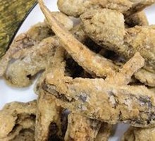Crispy Fried Yellow Croaker