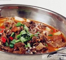 Donkey Meat Stewed with Tofu