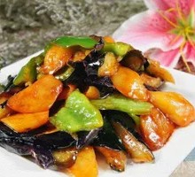 Three Fresh Ingredients Stir-Fry