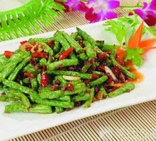Dry-Fried Green Beans