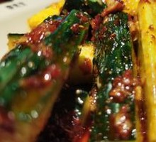 Spicy Cucumber Strips