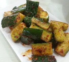 Spicy Cucumber Strips