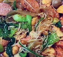 Spicy Mixed Noodles