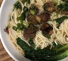 香辣牛肉汤面