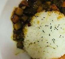 Spicy Beef and Potato Rice