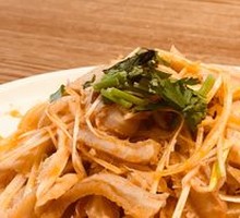 Spicy Oil Tripe Strips
