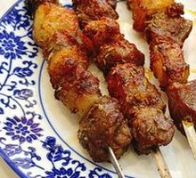 Grilled Beef Skewers