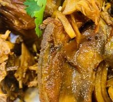特色拌鸡架