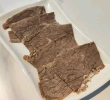 Soy Sauce Beef