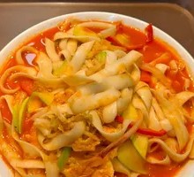 Egg Stir-Fried Knife-Sliced Noodles