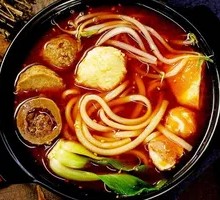 Fatty Lamb Rice Noodles