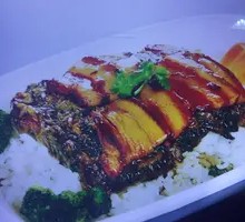 Preserved Vegetable Braised Pork Rice