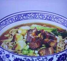 Braised Pork Noodles