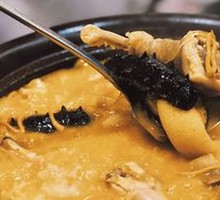 Golden Soup Qingyuan Chicken