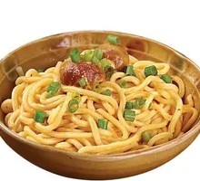Salted Egg Yolk Sauce Noodles