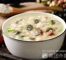 Century Egg and Pork Porridge
