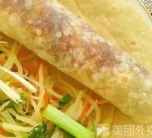 Shredded Potato Wraps