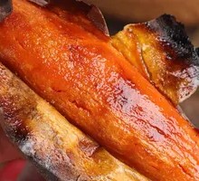 Frozen Roasted Sweet Potato