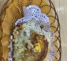 Rude Attitude Uncooked Potato Pancake