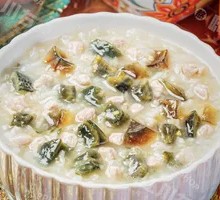 Spring Live Century Egg and Pork Porridge (Single Serving)