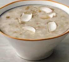 Lily Bulb Porridge