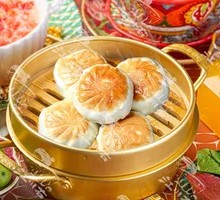 Beef Pan-Fried Dumplings
