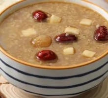 Red Date and Longan Porridge