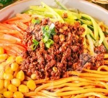 Stir-Fried Sauce Noodles