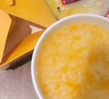 Golden丝 Pumpkin Porridge