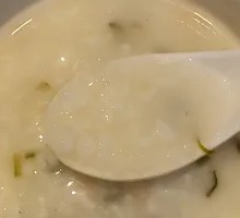 Century Egg and Pork Porridge