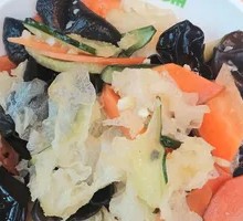 Stir-fried Double Mushrooms