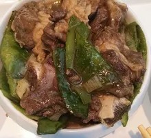 Stewed Pork Ribs with Green Beans