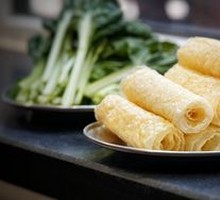 Crispy Fried Bean Curd Rolls