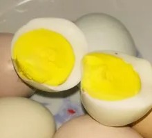 Boiled Free-Range Mountain Chicken Eggs