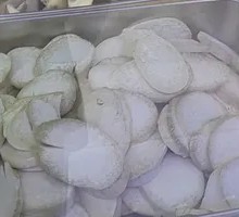 Almond Mushroom