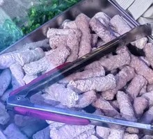 Sweet Fried Meatballs