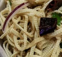 Stir-fried Dried Tofu Strips