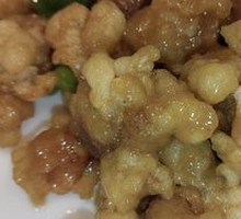 Sautéed Pork Strips