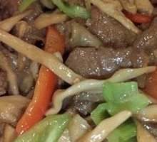 Mushroom Beef