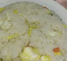 Fried Rice with Eggs