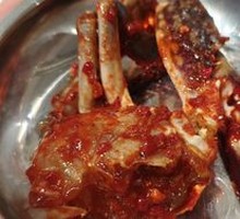 Spicy Crab in Sauce