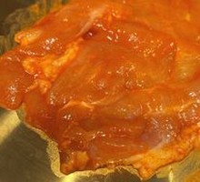 Street-style Orange Chicken Leg Meat