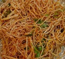 Korean Dried Tofu Noodles