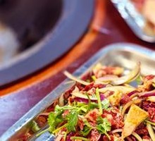 传统烤肉