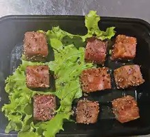Juicy Beef Cubes