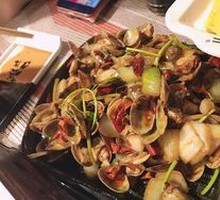 Stir-fried Clams