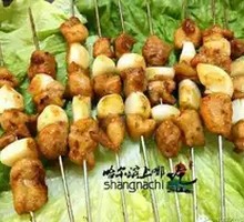 Garlic Chicken Thighs
