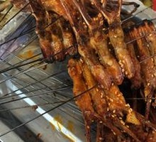 烤鸭舌