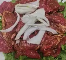 Black Pepper Beef Strips